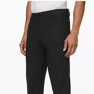 Lululemon ABC Classic Fit Warpstreme Black Pants